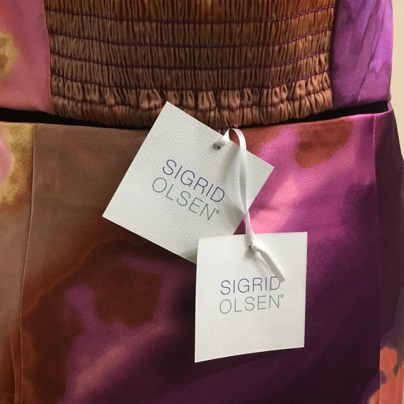 💕NWT Sigrid Olsen two piece in gorgeous tie dye effect💕 - Picture 11 of 13